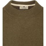 Anerkjendt - Rico - Trui - Olijfgroen - Lamswol