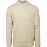 Anerkjendt - Rico - Trui - Ecru - Lamswol - Regular-fit