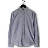 Anerkjendt Aklouis L s Linen Shirt - met lange mouwen - Heren Blauw