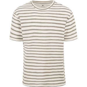 Anerkjendt T-shirt - Slim Fit - Beige