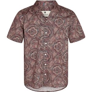 Anerkjendt Overhemd Leo Bruin - Maat L - Heren - Overhemden Casual