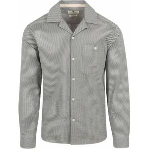 Anerkjendt - Akkurt L/S Stripe Shirt - Veelkleurig - Heren Overhemd