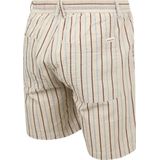 Anerkjendt AKLT Short Streep Beige - Heren - Korte broek