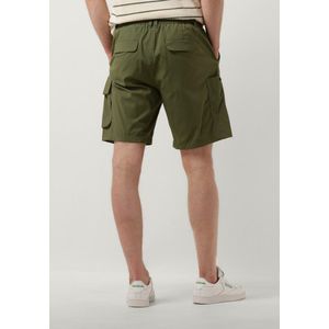 Anerkjendt Aklt Jan Tec Shorts Broeken Heren - Olijf