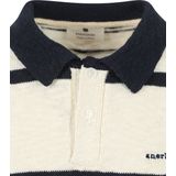 Anerkjendt Sofus T-shirt Donkerblauw Gestreept - Heren