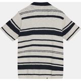 Anerkjendt Sofus T-shirt Donkerblauw Gestreept - Heren