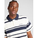 Anerkjendt Sofus T-shirt Donkerblauw Gestreept - Heren