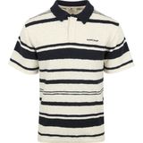 Anerkjendt Sofus T-shirt Donkerblauw Gestreept - Heren