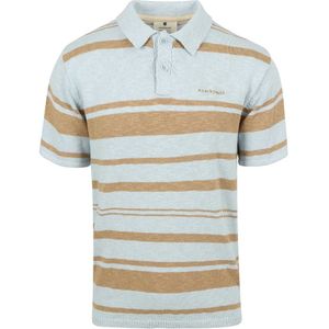 Anerkjendt Sofus T-shirt Lichtblauw Gestreept - Heren