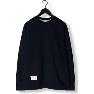 Anerkjendt Akruben Sweat Noos - Gots Truien & Vesten Heren - Sweater - Hoodie - Vest- Donkerblauw