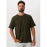 Anerkjendt Kikki T-shirt Olijfgroen - Heren