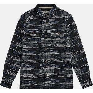 Anerkjendt - Overshirt - Blauw - Materiaal: Hoogwaardige Stoffen