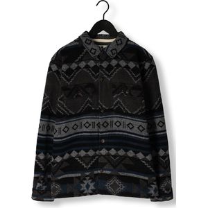 Anerkjendt Akoscar Check Overshirt Overshirts Heren - Donkergrijs - Maat XL