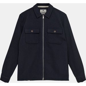 Anerkjendt Overshirt - Slim Fit - Donkerblauw - XXL