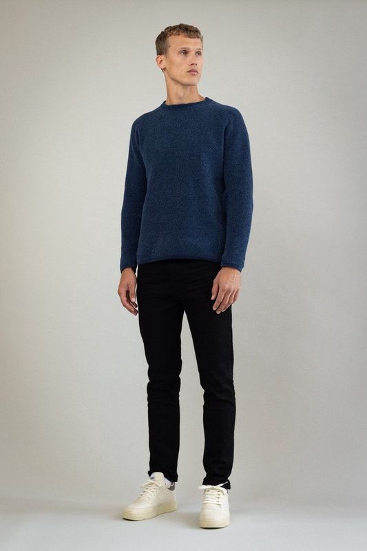 Pullover - Effen - Knitwear - Ronde Hals - Lange Mouw - Normale Pasvorm