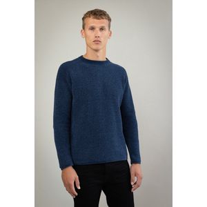 Anerkjendt Trui Sune Chenille Navy - Heren - Pullovers
