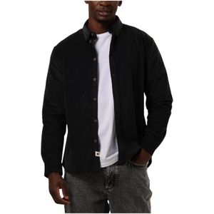 Anerkjendt - Solid Cord Shirt - Grijs - Corduroy