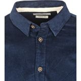 Anerkjendt - Solid Cord Shirt - Blauw - Corduroy