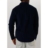 Anerkjendt - Solid Cord Shirt - Blauw - Corduroy