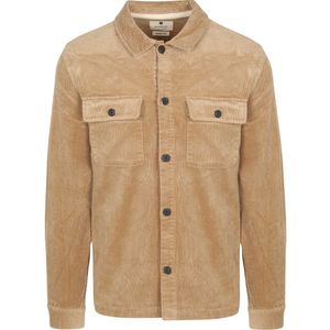 Anerkjendt Overshirt Oscar Corduroy Beige - Maat M - Heren