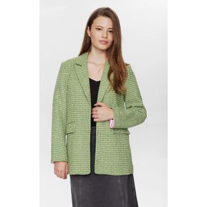 Nümph - Nufaustina - Blazer - Groen