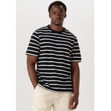 Anerkjendt - AKKIKKI FROTTE - T-shirt - Donkerblauw