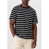 Anerkjendt - AKKIKKI FROTTE - T-shirt - Donkerblauw