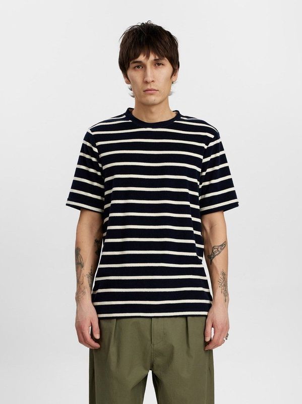 Anerkjendt - AKKIKKI FROTTE - T-shirt - Donkerblauw