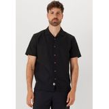 Anerkjendt - Akleo Sss Cot/Linen Shirt - Blauw - Vrijetijds Blouse