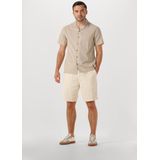 Anerkjendt - SSS Cot/Linen Overhemd - Beige - Katoen/Linnen