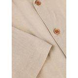 Anerkjendt - SSS Cot/Linen Overhemd - Beige - Katoen/Linnen