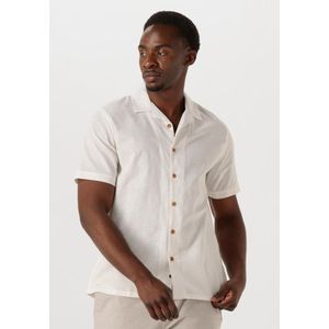 Anerkjendt - Akleo SSS - Overhemd - Wit - Katoen/Linnen