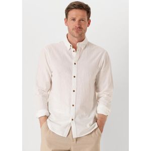 Anerkjendt - 901935 Akleif - L/S Shirt - Tofu - Katoen/Linnen