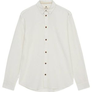 Anerkjendt - Overhemd - Ecru - Katoen/Linnen