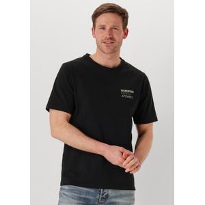 Anerkjendt - Akkikki Seasonal TEE - T-shirt - Zwart