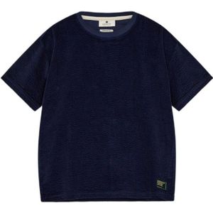 Anerkjendt T-shirt korte mouw 901979 Blauw
