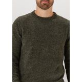 Anerkjendt - Aksune Chenille Knit - Gebreide Trui - Groen - Polyester