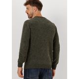 Anerkjendt - Aksune Chenille Knit - Gebreide Trui - Groen - Polyester