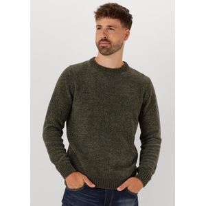 Anerkjendt - Aksune Chenille Knit - Gebreide Trui - Groen - Polyester