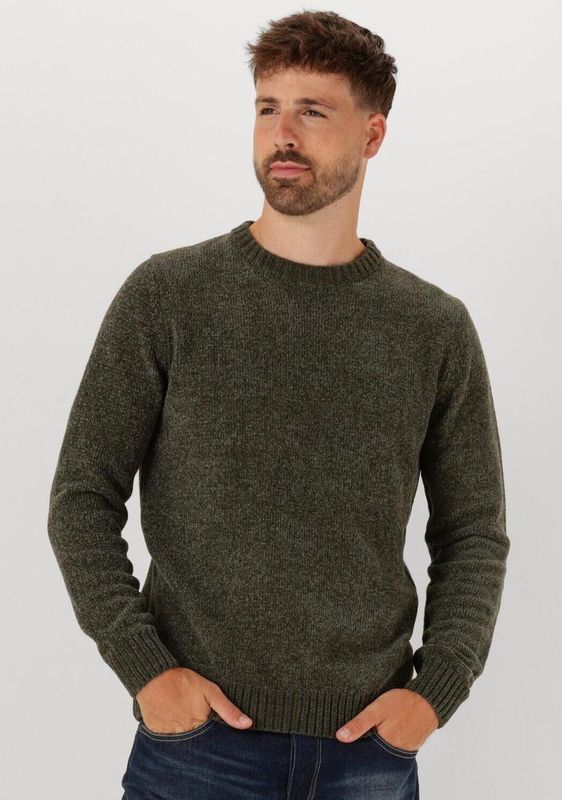 Anerkjendt - Aksune Chenille Knit - Gebreide Trui - Groen - Polyester