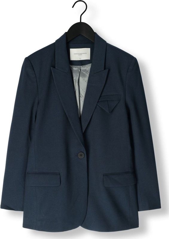 Copenhagen Muse - CMTAILOR-JA - Blazer - Donkerblauw - Dames