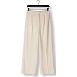 Copenhagen Muse Cmtailor pants Dames Chino Pantalon Creme