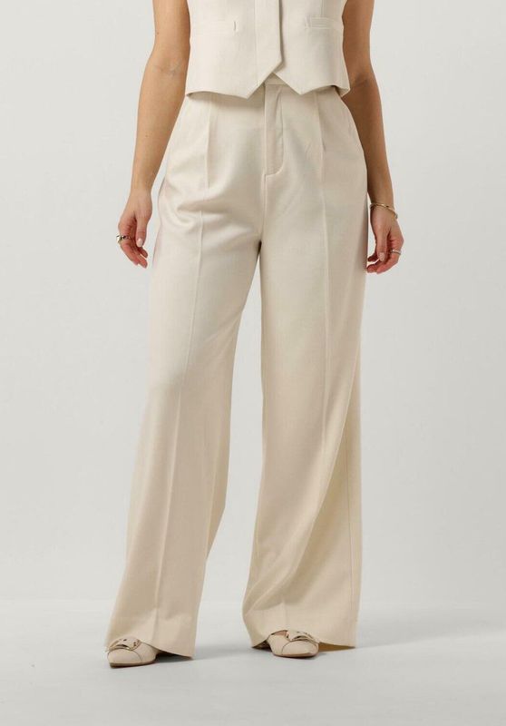 Copenhagen Muse Cmtailor pants Dames Chino Pantalon Creme