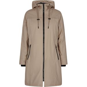 Freequent - Parka Jas - Beige - Dames