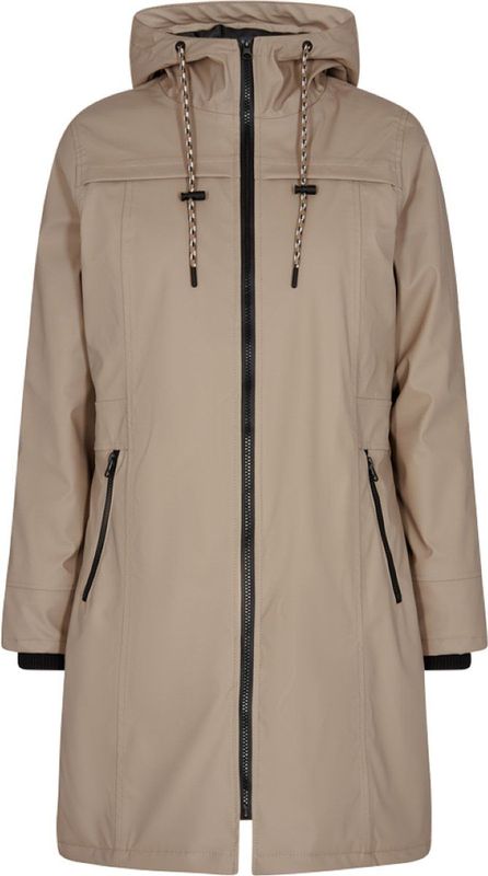 Freequent - Parka Jas - Beige - Dames