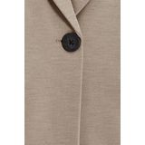 FREEQUENT - FQNANNI - Blazer - Beige - Rechtvallend