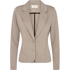 FREEQUENT - FQNANNI - Blazer - Beige - Rechtvallend