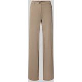 FREEQUENT - FQNANNI - Pantalon - Beige - Hoge Taille - Loose Fit