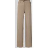 FREEQUENT - FQNANNI - Pantalon - Beige - Hoge Taille - Loose Fit