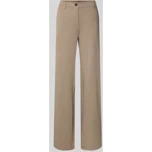 FREEQUENT - FQNANNI - Pantalon - Beige - Hoge Taille - Loose Fit